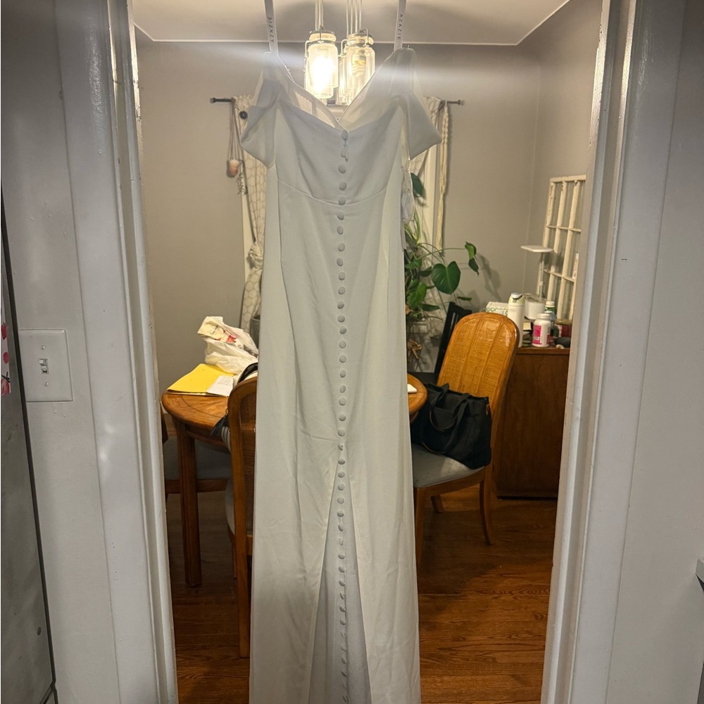 Brand New Azazie Brenna Wedding Dress! - Picture 8 of 8